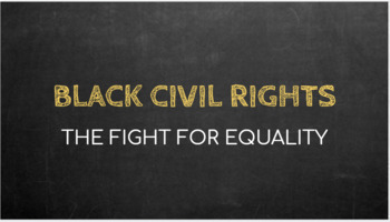 Preview of  Civil Rights Movement Complete Unit (IB Rights and Protest)