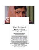 "Class Dismissed" companion documentary footage to I am Malala