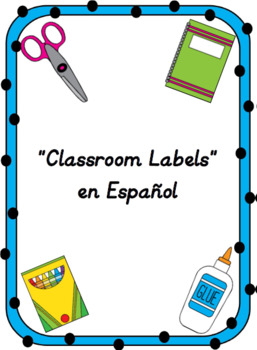 Preview of "Classroom Labels" en español