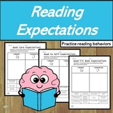 Classroom Management Reading Expectations