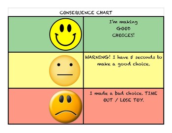 Clip Up And Down Behavior Chart