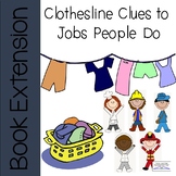 "Clothing Clues to Jobs People Do" Book Activities