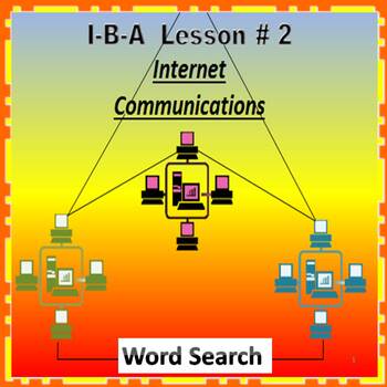 Preview of IBA LESSON/UNIT 2: Words Search