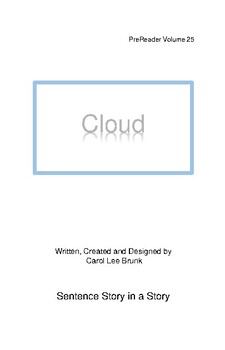 Preview of 'Cloud' Volume 25 PreReader
