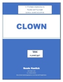"Clown", a 15-minute play about an elephant who joins the Circus
