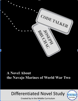 Preview of "Code Talker" by Joseph Bruchac Novel Study