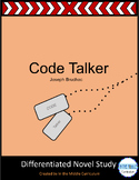 "Code Talker" Novel Study