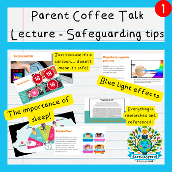 Preview of "Coffee Talk: Engaging Parents in Child Well-being & Academic Success" Slides