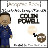 Colin Powell - Black History Month Adapted Book [Level 1 a