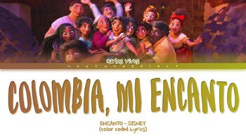 Preview of "Colombia Mi Encanto" Carlos Vives - Song Cloze Activity