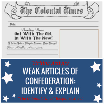 why was the articles of confederation weak