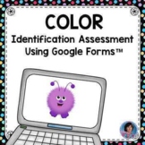 ♻ Color Identification Assessment for Use with Google Form