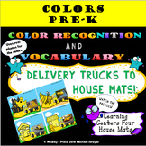Summer Games - Pre-School Color Recognition and Vocabulary