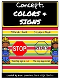 Creative Curriculum Signs Study: Simplified Community Signs Books