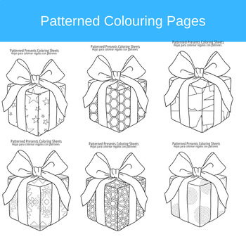 Preview of "Colorful Creations: Pattern Play Coloring Pages"