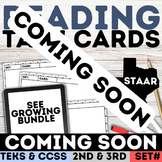 *Coming Soon* STAAR Task Cards for 2nd and 3rd Grade