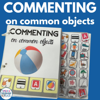 Preview of  Commenting on Common Objects Sentence Expansion Core Words in Speech Therapy