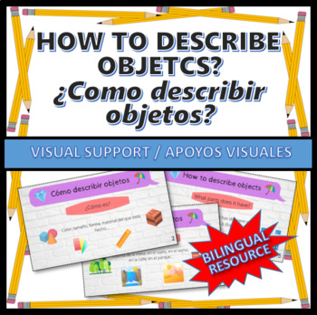 Preview of How to describe objects? - ¿Cómo describir objetos?