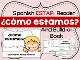 Spanish Verb Estar Emotions Las emociones Printable Reader