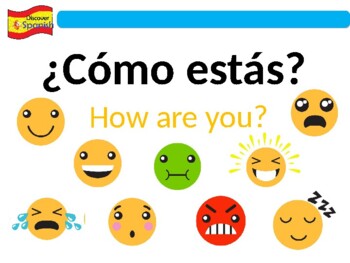 Como Estas How Are You Spanish Powerpoint By Discover Languages