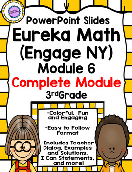 Preview of (Complete Module 6) Eureka Math (Engage New York) PowerPoint Slides