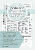 ** Comprehensive Occupational Therapy Evaluation Template 