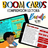 Comprensión lectora - Bundle - Boom Cards