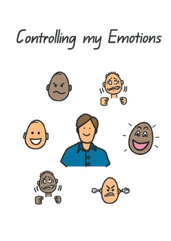 Preview of 'Controlling my Emotions' social story