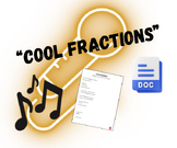 "Cool Fractions" Song Lyrics