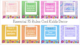 "Cool Kidds" Essential 35 Rules