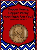 "Copper Penny Copper Penny How Much Are You?"- Coins and t