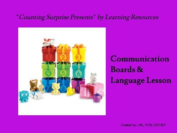 Learning Resources Counting Surprise Party
