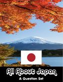 ★★Country Research Project - Japan (DISCOUNTED BUNDLE!!)★★