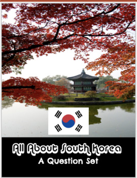 Preview of ★★Country Research Project - South Korea (DISCOUNTED BUNDLE!!)★★