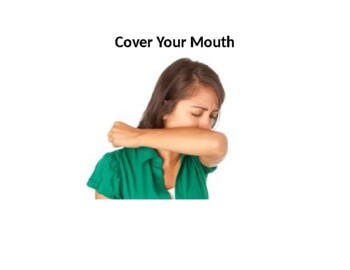 Preview of "Cover Your Mouth" Social Story