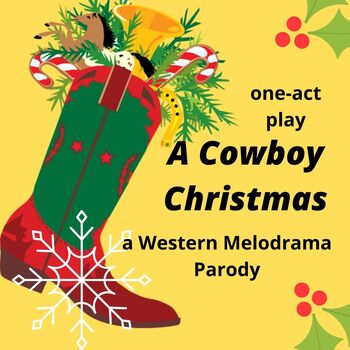 Preview of "Cowboy Christmas" One Act Play Script