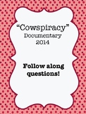 "Cowspiracy" (2014) Documentary Video Guide Worksheet