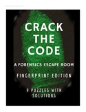 "Crack the Code" Forensics Escape Room - Fingerprint Edition