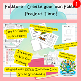 Folklore Fable Project | Create a Fable and Poster | CCSS 