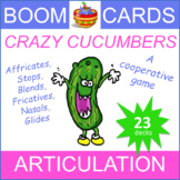 "Crazy Cucumbers" for Articulation