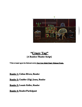 Preview of "Crazy Tag in the Fun House (A Readers Theater Script)" [*New Book Trailer]