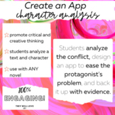  Create an App-Character Analysis-Critical Thinking-Creative 