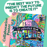 "Create the Future" Collab Inspirational Poster: Teamwork 
