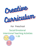  Creative Curriculum Social Emotional Intentional Teaching