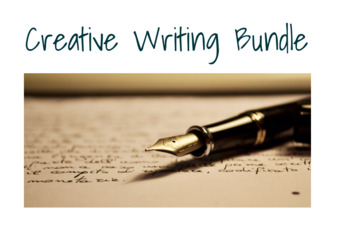 Preview of **Creative Writing Assignments BUNDLE**