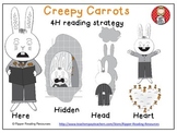"Creepy Carrots" 4H reading strategy resources