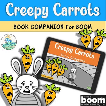 Scaredy-Cat Splat Speech and Language Book Companion CYBER23