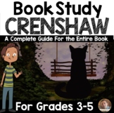 "Crenshaw," by Katherine Applegate Book Study for Grades 3