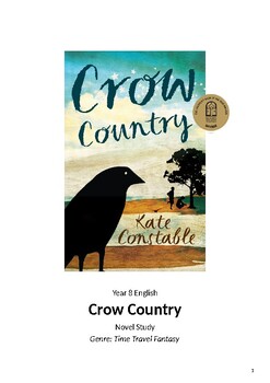 Preview of "Crow Country" Kate Constable - Workbook