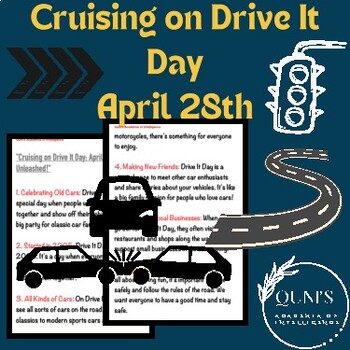 Preview of “Cruising on Drive It Day: April 28th Awesome Facts Unleashed!”